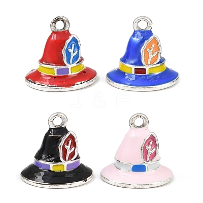 Alloy Enamel Charms FIND-Z106-04AS-1