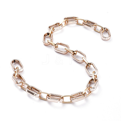 Handmade CCB Plastic Cable Chains AJEW-JB00661-1