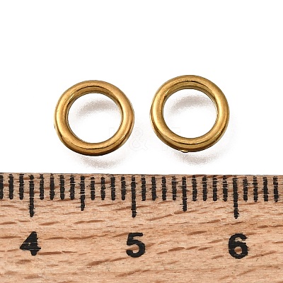 304 Stainless Steel Linking Rings STAS-L315-076G-02-1