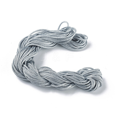 Nylon Braided Cord NWIR-WH0007-A15-1