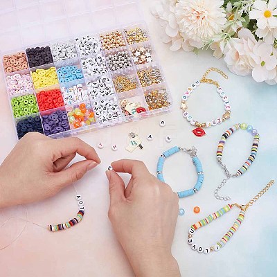 DIY Friendship Jewelry Making Finding Kits DIY-UN0007-03-1