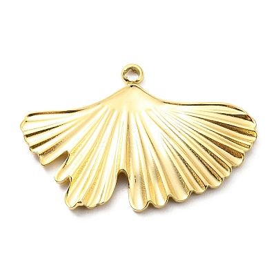 304 Stainless Steel Pendants STAS-B044-14G-1
