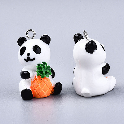 Resin Pendants X-RESI-S356-50-1