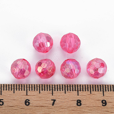 Transparent Acrylic Beads LS-MACR-S373-64-C08-1