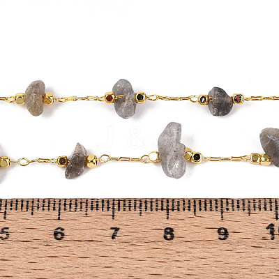 Brass Cable Chains CHC-N023-11C-G-1
