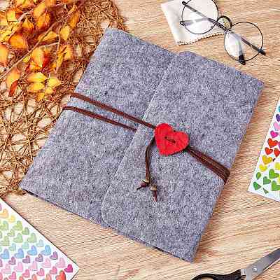 DIY Felt Scrapbook Photo Album DIY-CP0001-77B-01-1
