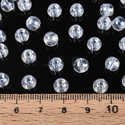 Transparent Glass Seed Beads SEED-N007-33B-01-1