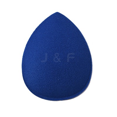 EVA Cloth Teardrop Fascinator Hat Base for Millinery AJEW-WH0298-01C-1