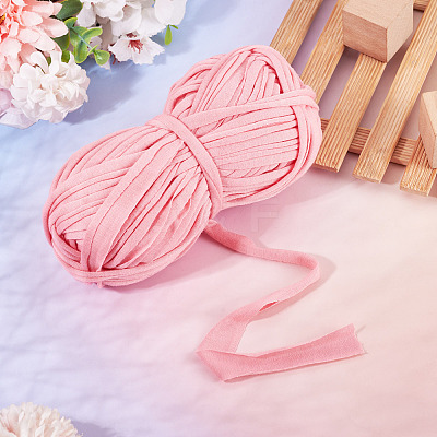 Super Bulky Polyester Fabric Strip T-Shirt Yarn OCOR-TADJ0001-11B-1