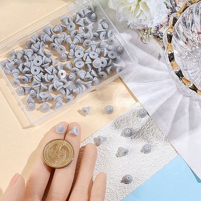 3 Bags Silicone Findings FIND-CN0004-28-1