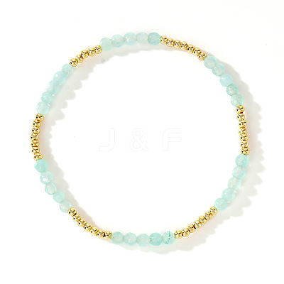 Bohemian Style Natural Stone Handmade Beaded Bracelets for Women LB2927-3-1