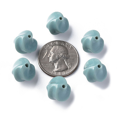 Opaque Acrylic Beads X-MACR-S373-139-A05-1