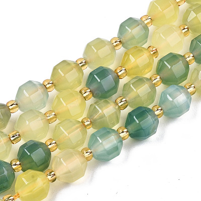 Natural Agate Beads Strands G-T131-82A-09-1