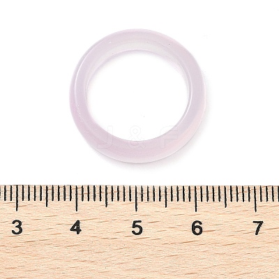 Natural Agate Rings X-RJEW-S042-04-B-1