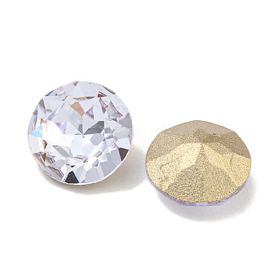 Glass Rhinestone Cabochons RGLA-L029-13A-283-1