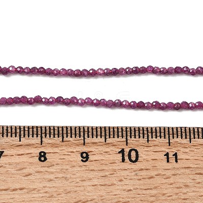 Natural Ruby Beads Strands G-K366-C09-2mm-1