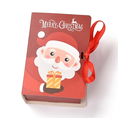 Christmas Folding Gift Boxes CON-M007-03C-1