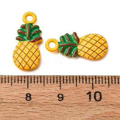 Baking Paint Alloy Pendants LS-FIND-G097-04D-1