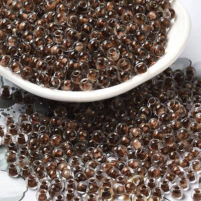 Transparent Glass Round Seed Beads SEED-B001-05A-20-1