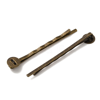 Iron Hair Bobby Pin Findings PHAR-Q017-2-1