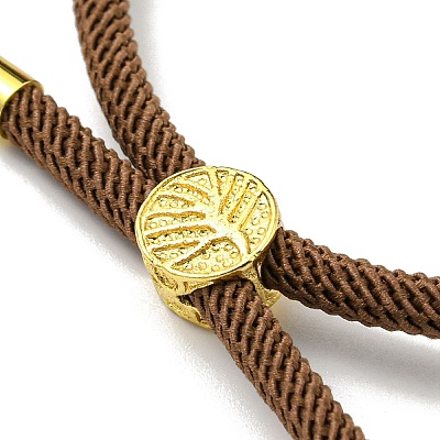 Nylon Cords Bracelet Makings Fit for Connector Charms AJEW-P116-01G-07-1