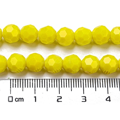 Opaque Glass Beads Stands EGLA-A035-P8mm-D04-1