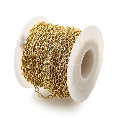 Brass Cable Chains CHC-B023-01G-1