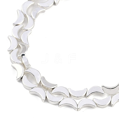 Electroplated Synthetic Non-magnetic Hematite Beads Strands G-C156-03S-1