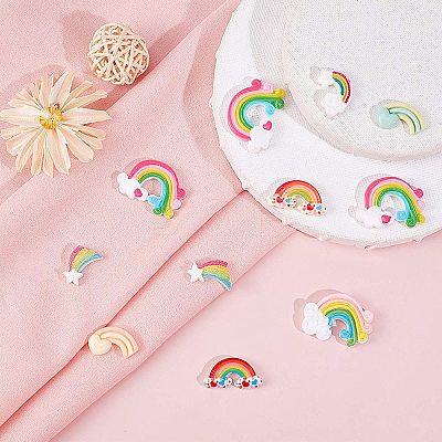 Resin Cabochons CRES-PH003-14-1