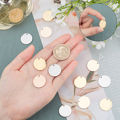 Stainless Steel Pendants STAS-UN0012-26-1