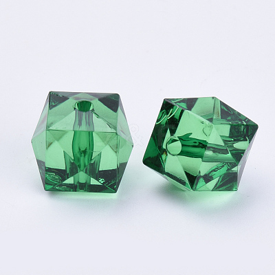 Transparent Acrylic Beads TACR-Q259-12mm-V17-1