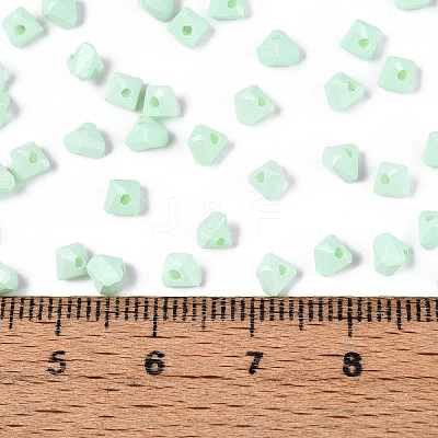 Baking Paint Glass Seed Beads SEED-N007-30B-1