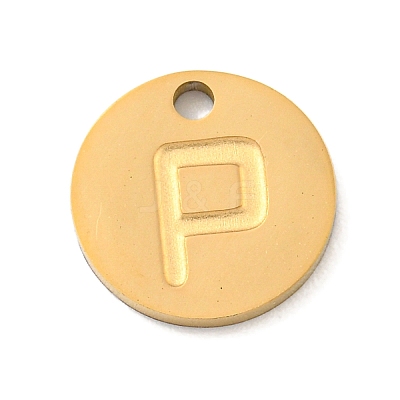Ion Plating(IP) 304 Stainless Steel Pendants FIND-M017-02G-P-1