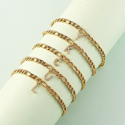 Anklets Sets AJEW-AN00383-21-1