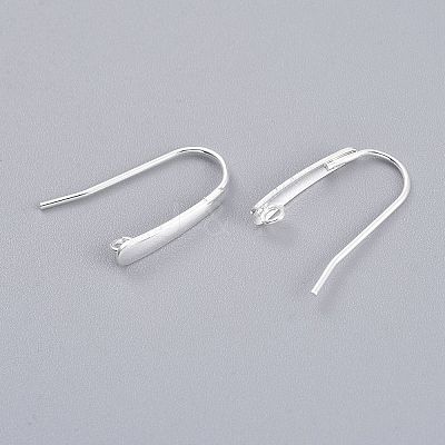 304 Stainless Steel Earring Hooks LS-STAS-K211-02S-1