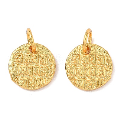 Brass Pendants KK-K364-26A-G-1