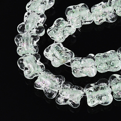 Handmade Lampwork Beads Strands LAMP-N028-03C-1