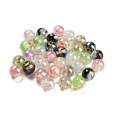 Transparent Acrylic Beads MACR-K353-02A-02-1