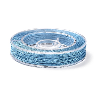 Nylon Braided Cord NWIR-N001-0.8mm-25-1