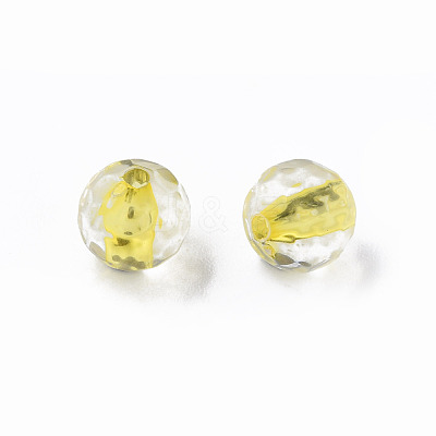 Transparent Acrylic Beads MACR-S373-133-T07-1
