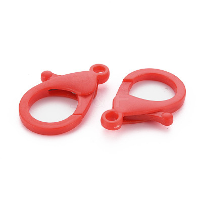 Plastic Lobster Claw Clasps KY-ZX002-16-B-1