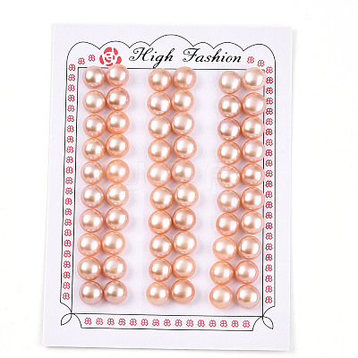 Grade 6A Natural Cultured Freshwater Pearl Beads PEAR-N018-6A-8590B-1