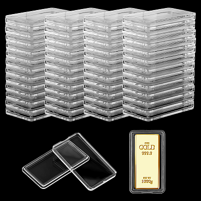 Rectangle Acrylic Box LS-CON-WH0112-047B-1
