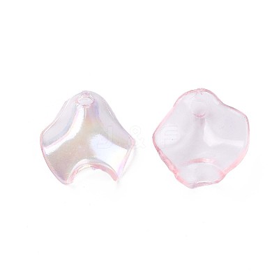 Transparent Acrylic Pendants MACR-S373-106-C04-1
