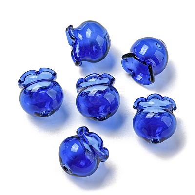 Glass Bead Cone for Wind Chimes Making GLAA-Z003-01B-1
