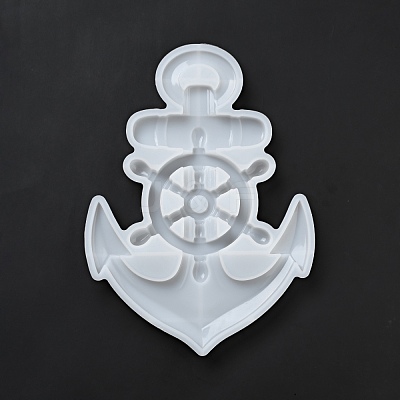 DIY Anchor Wall Decoration Silicone Molds DIY-A034-25C-1