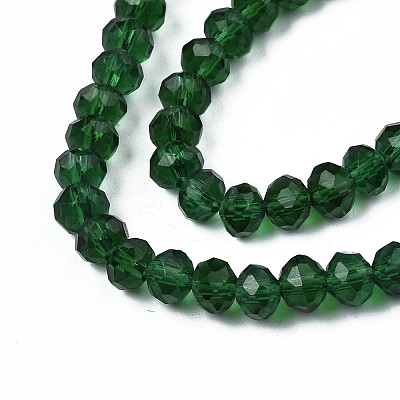 Glass Beads Strands EGLA-A044-T1mm-D24-1