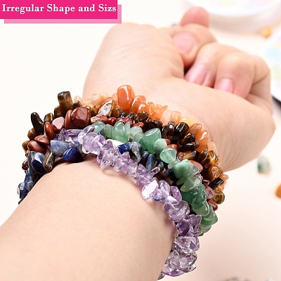 DIY Necklace/Bracelet Jewelry Sets Kits DIY-YW0001-78-1