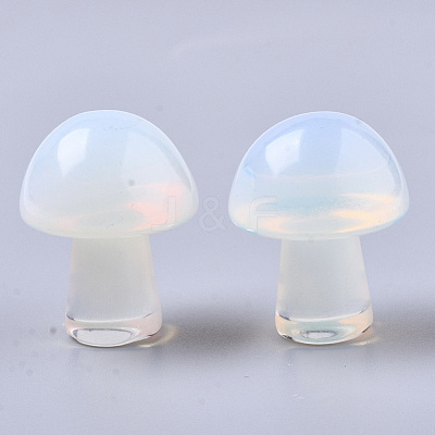 Opalite GuaSha Stone X-G-N0325-02I-1