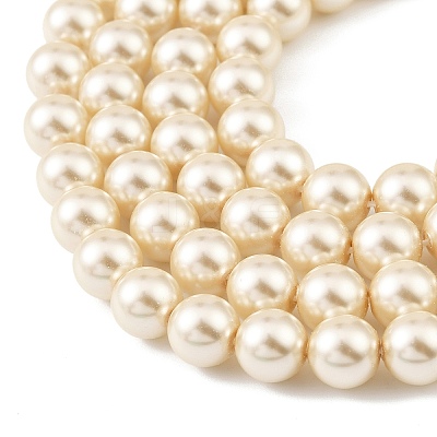 Preciosa® MAXIMA Crystal Nacre Pearls X-PRC-NPA10-77500-1